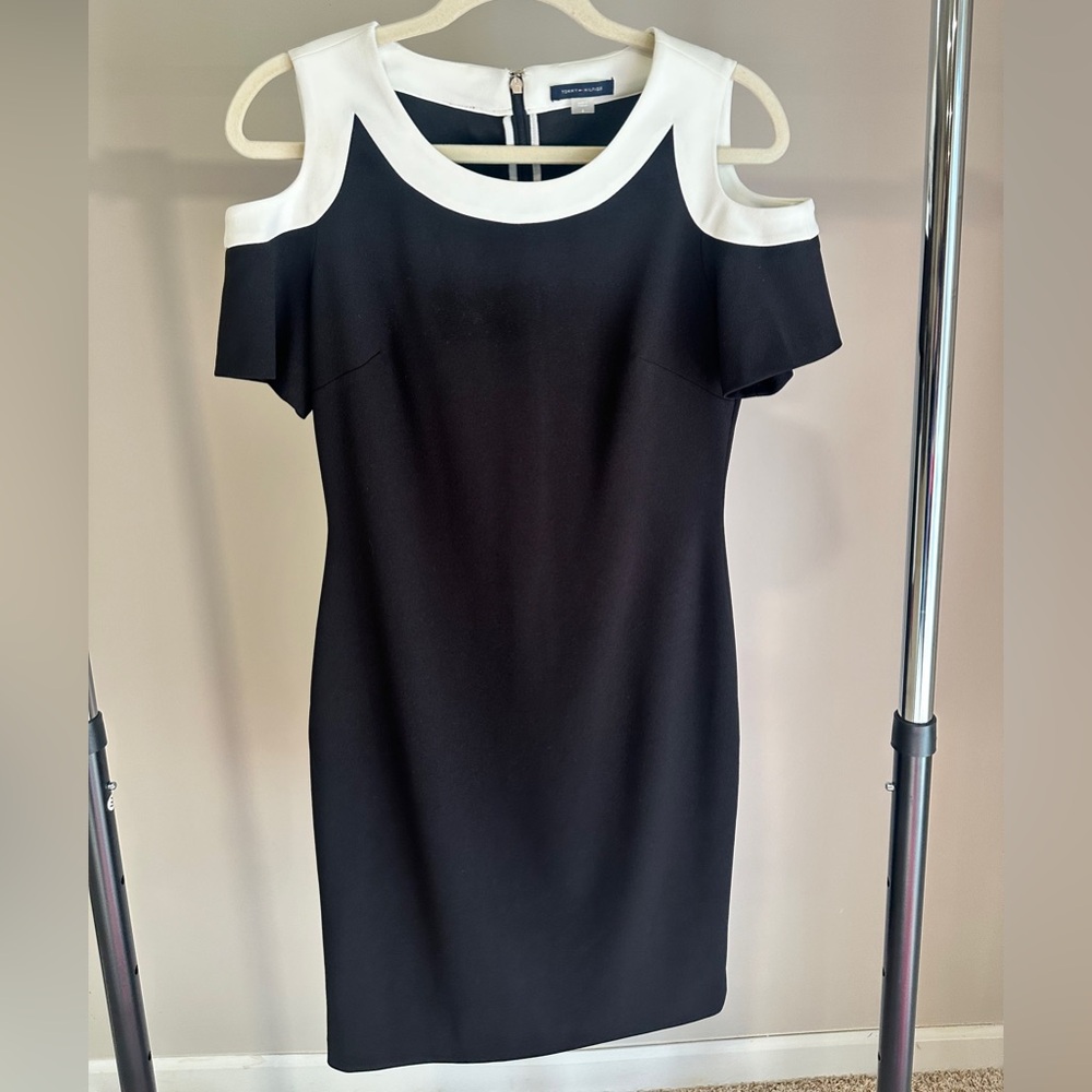 Tommy Hilfiger Black & White Dress